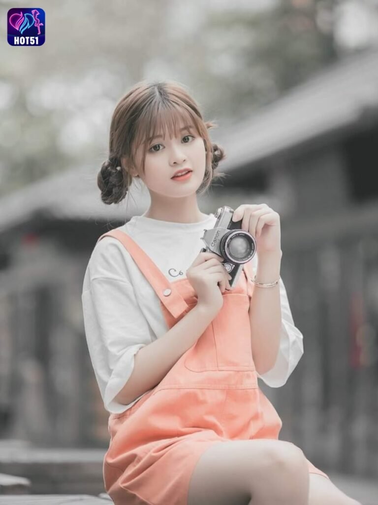 Hot51 Beautiful Stunning Live Stream Sốt Nhất 2025 3 Beautiful girl live stream on Hot51 app