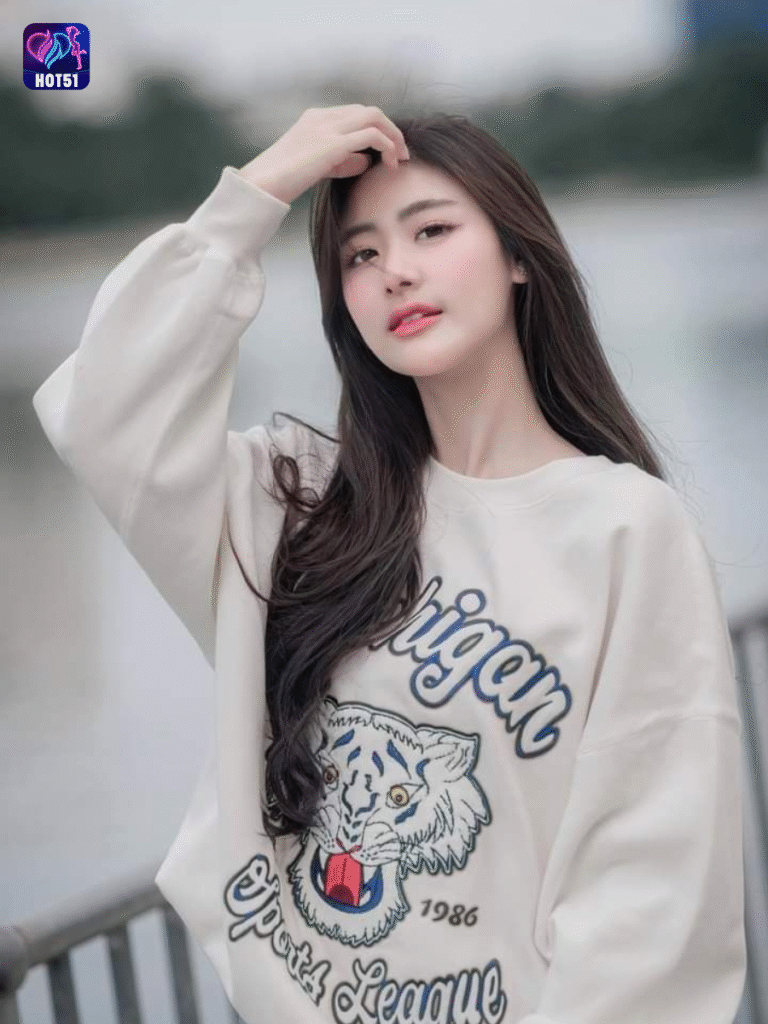 Hot51 Beautiful Stunning Livestream Đỉnh Tại VN 2 Beautiful girl live stream on Hot51 app