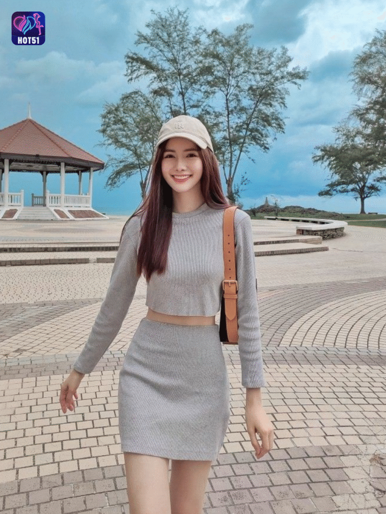 Hot51 Beautiful Stunning Live Stream Sôi Động 2 Beautiful girl live stream on Hot51 app