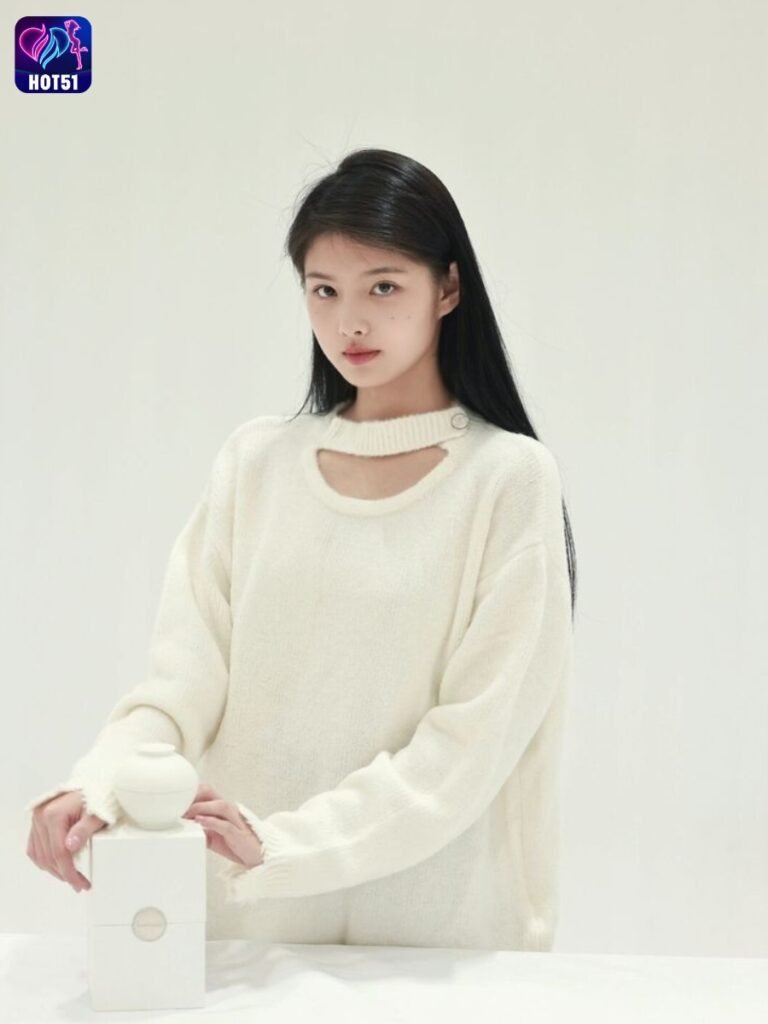 Hot51 Live App Beautiful Stunning Livestream 3 Beautiful girl live stream on Hot51 app