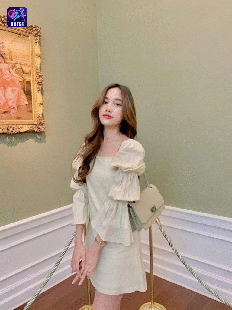 Hot51 Beautiful Stunning Live Stream Giải Trí 2 Beautiful girl live stream on Hot51 app