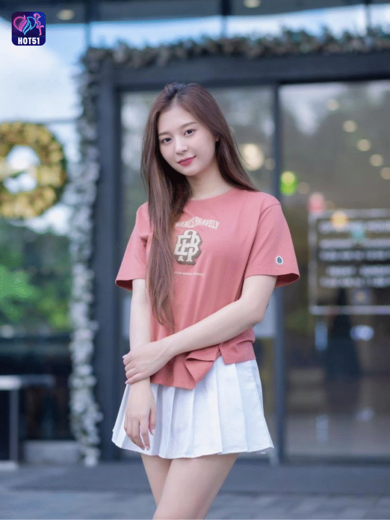 Hot51 Stunning Beautiful Live Stream Nóng Số 1 VN 1 Beautiful girl live stream on Hot51 app