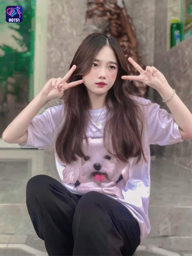 Hot51 Live Beautiful Stunning Đỉnh 2025 1 Beautiful girl live stream on Hot51 app
